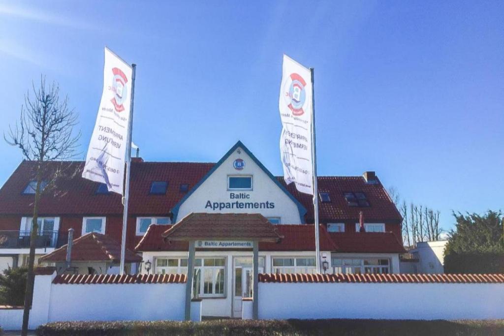 Ferienwohnung Lachmoewe Scharbeutz Extérieur photo